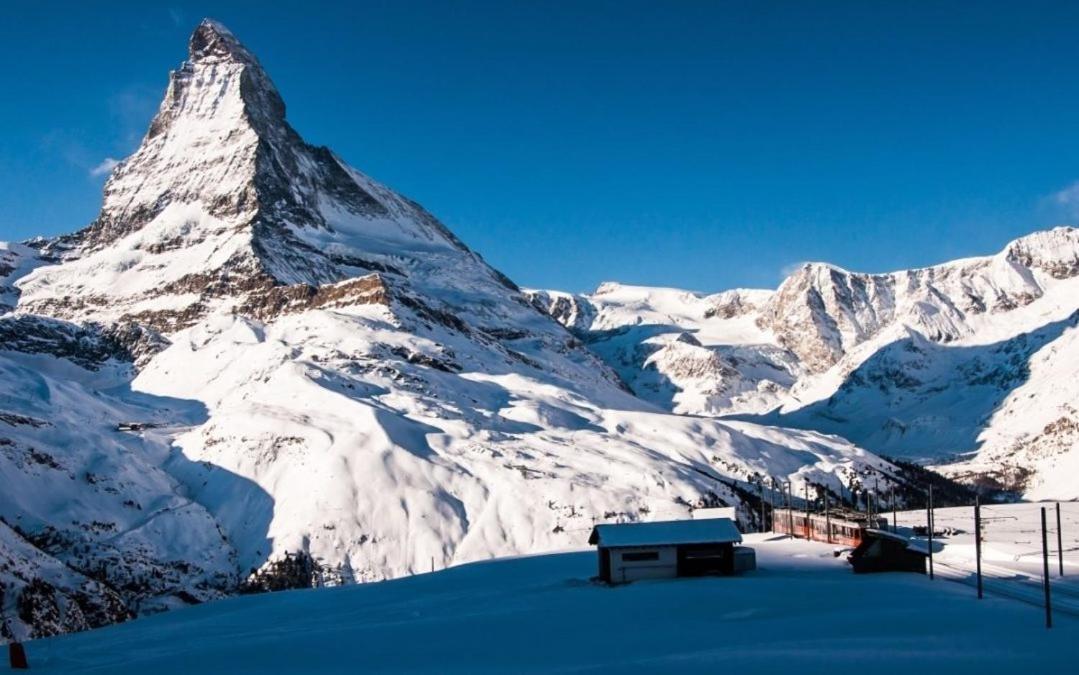 Homey Apartment In The Heart Of Cervinia Breuil-Cervinia Exterior foto