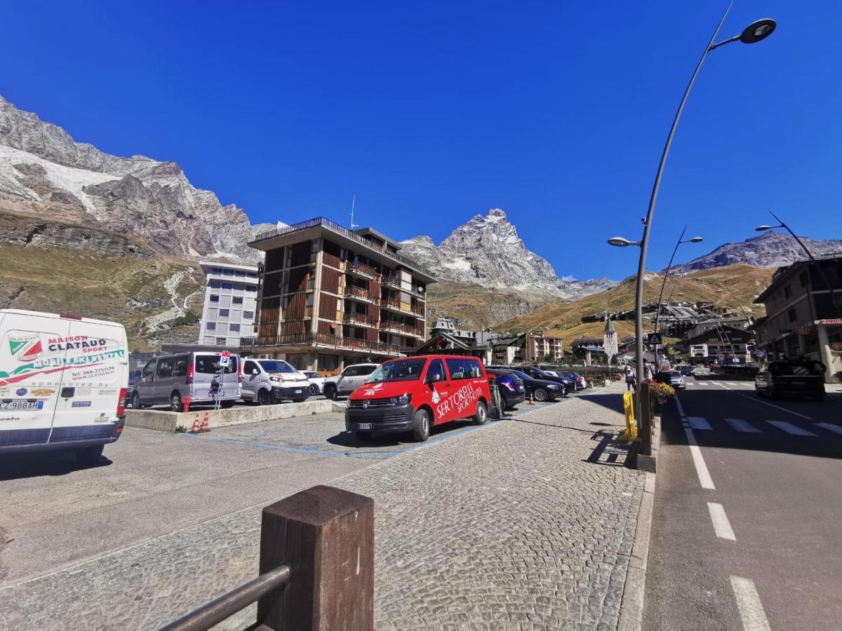 Homey Apartment In The Heart Of Cervinia Breuil-Cervinia Exterior foto